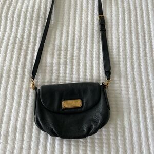 Marc by Marc Jacobs cross body purse with flap